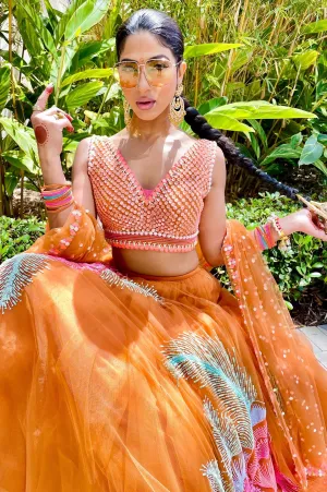 Bradshaw Lehenga - Ready To Ship