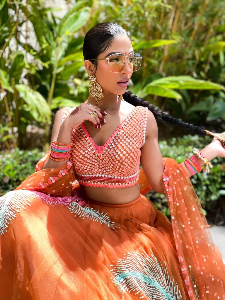 Bradshaw Lehenga - Ready To Ship