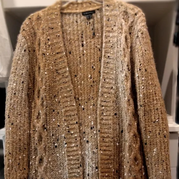 Brand New knit long cardigan size XL