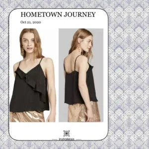 Brand New Ruffle Cami Top