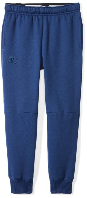 Brand new with tags! Starter Boys' Jogger Sweatpants with Pockets, Medium Team Navy With Embroidered Logo