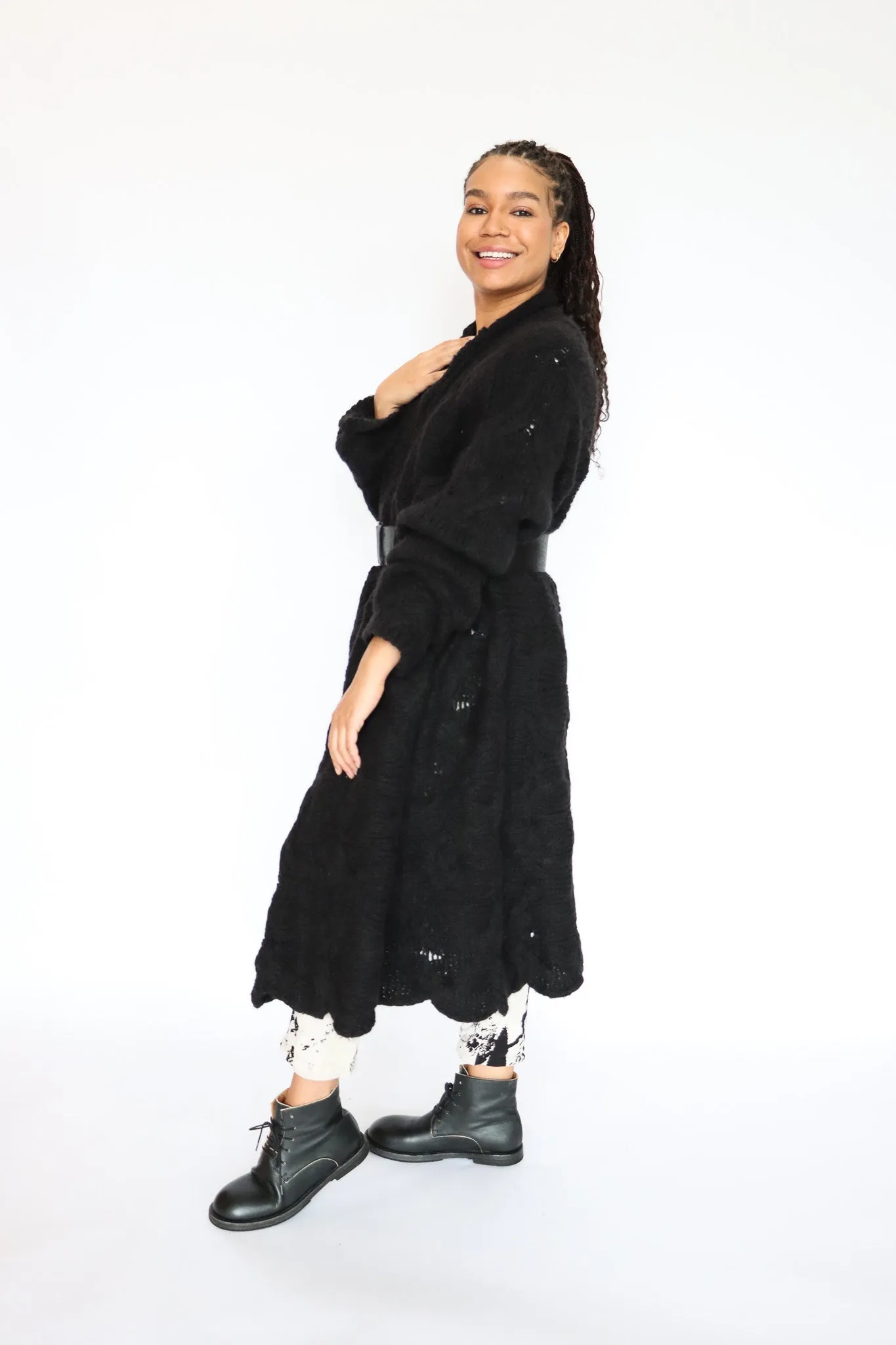 Bread & Butter Knitted Coat