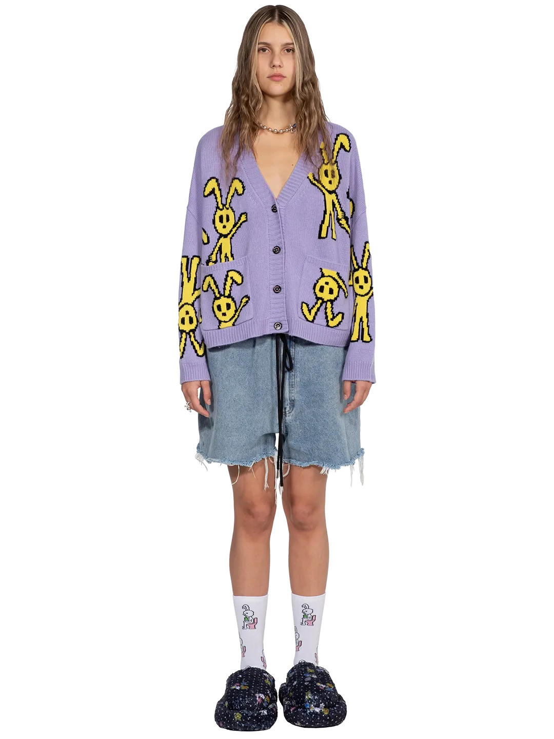 Bunny Cardigan