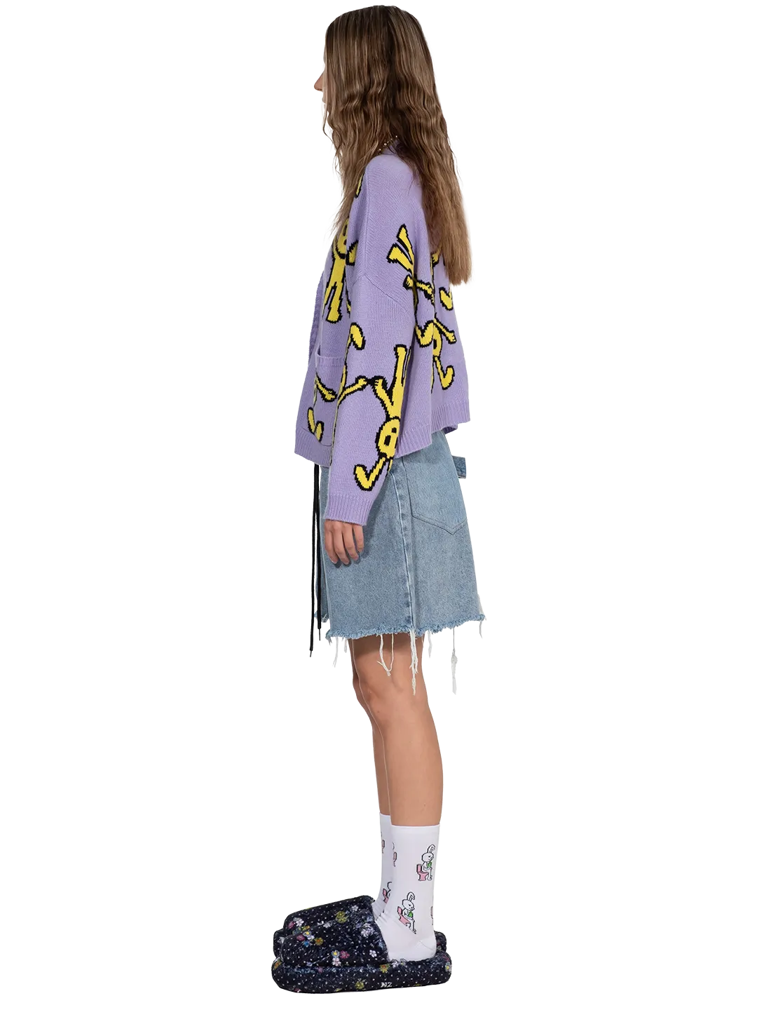 Bunny Cardigan