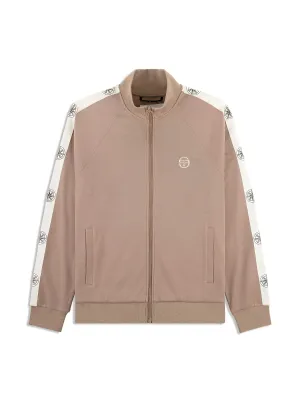 Bussola Track Jacket- Taupe Grey