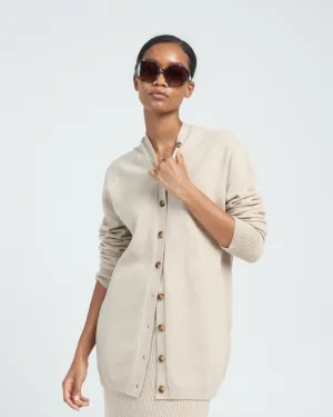 button cardigan - antique