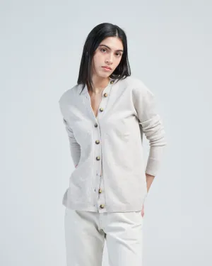 button cardigan