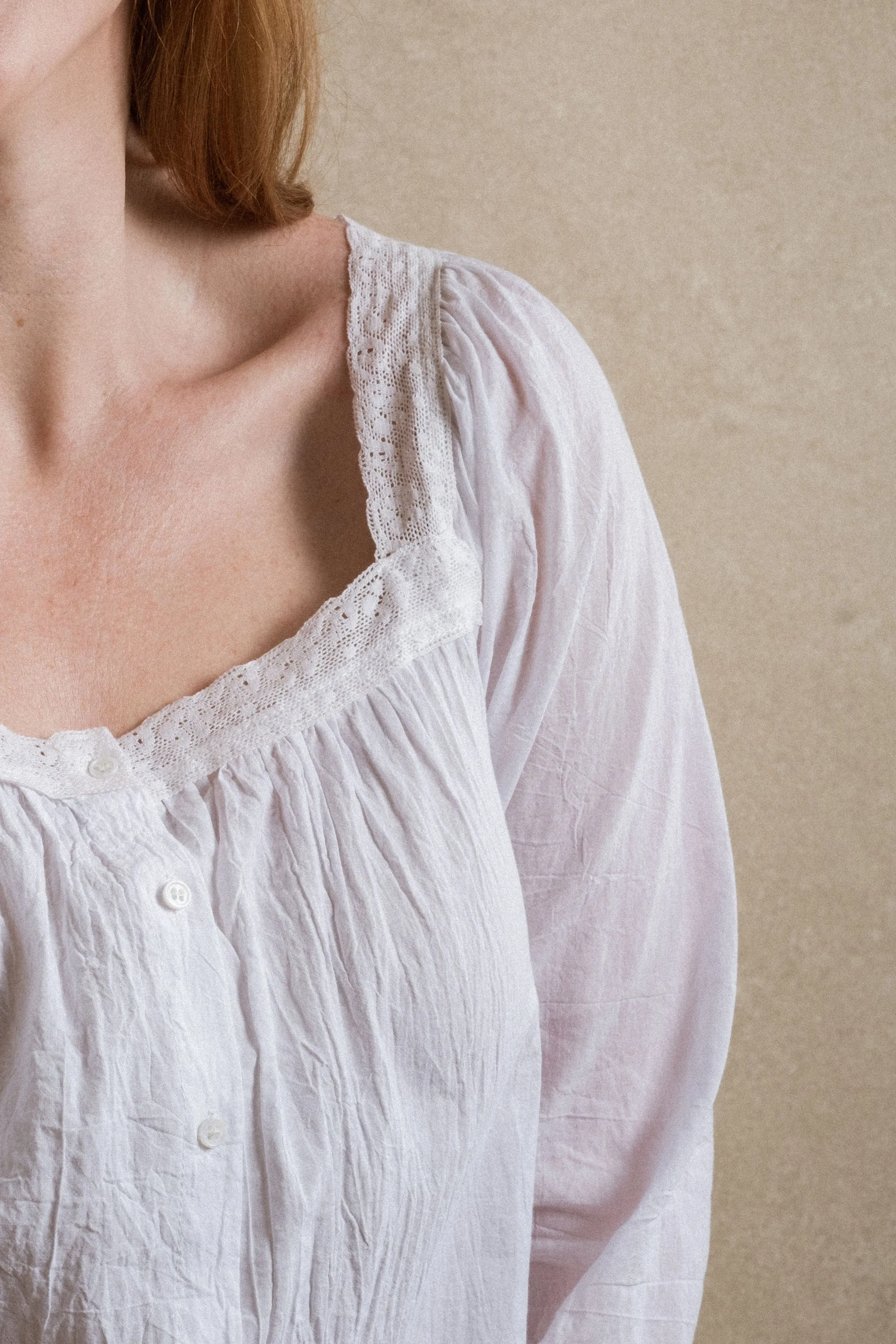Byron Bay Blouse - White