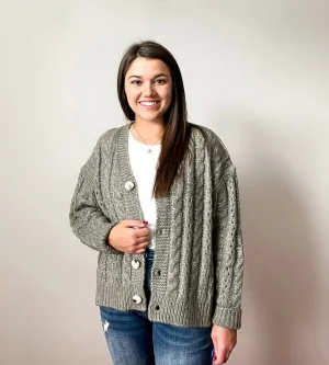 Cable Cutie Cardigan