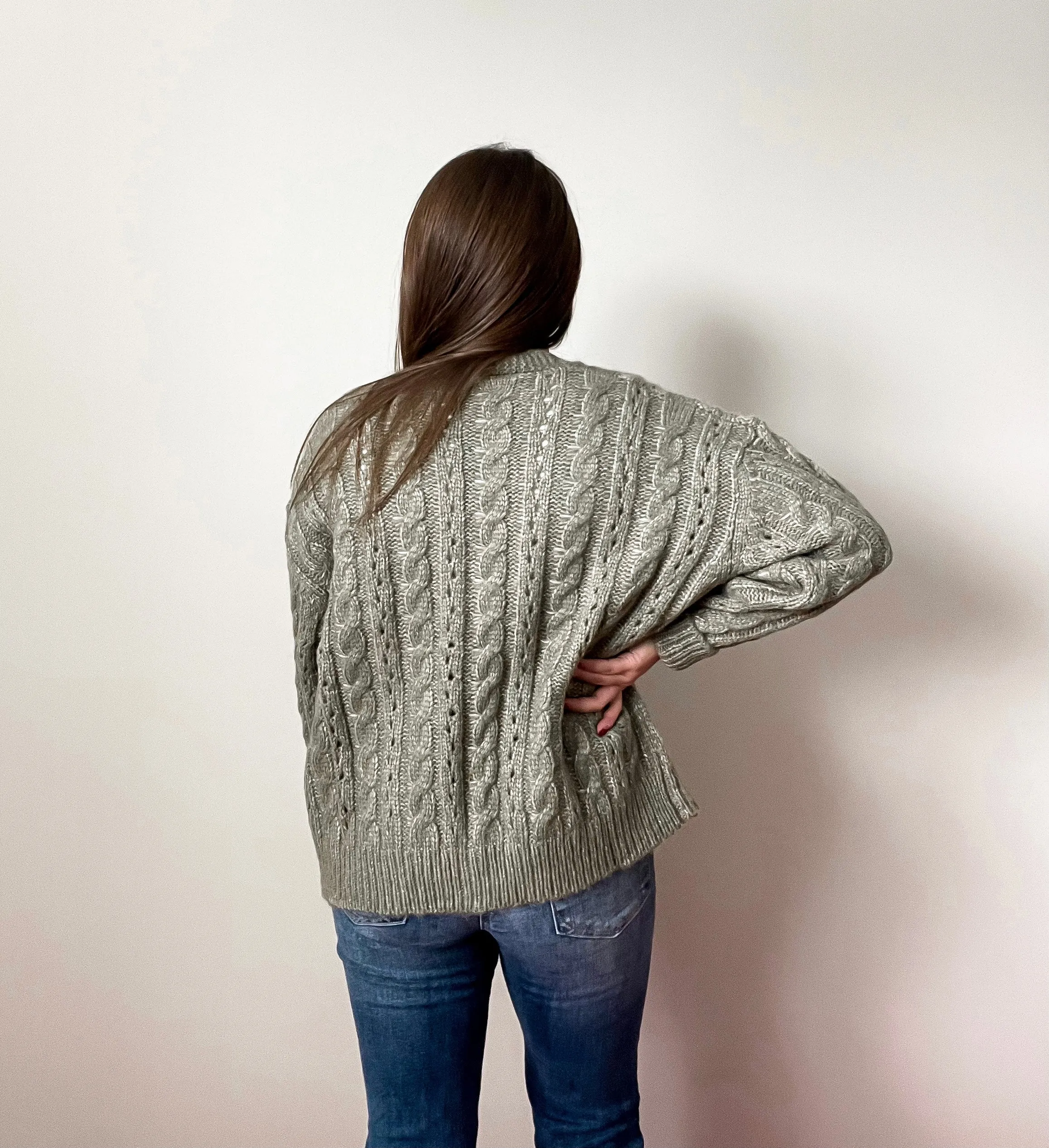 Cable Cutie Cardigan