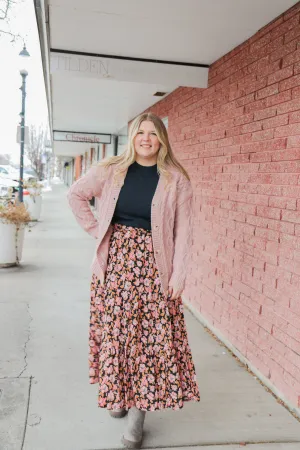 Cable Knit Cardigan
