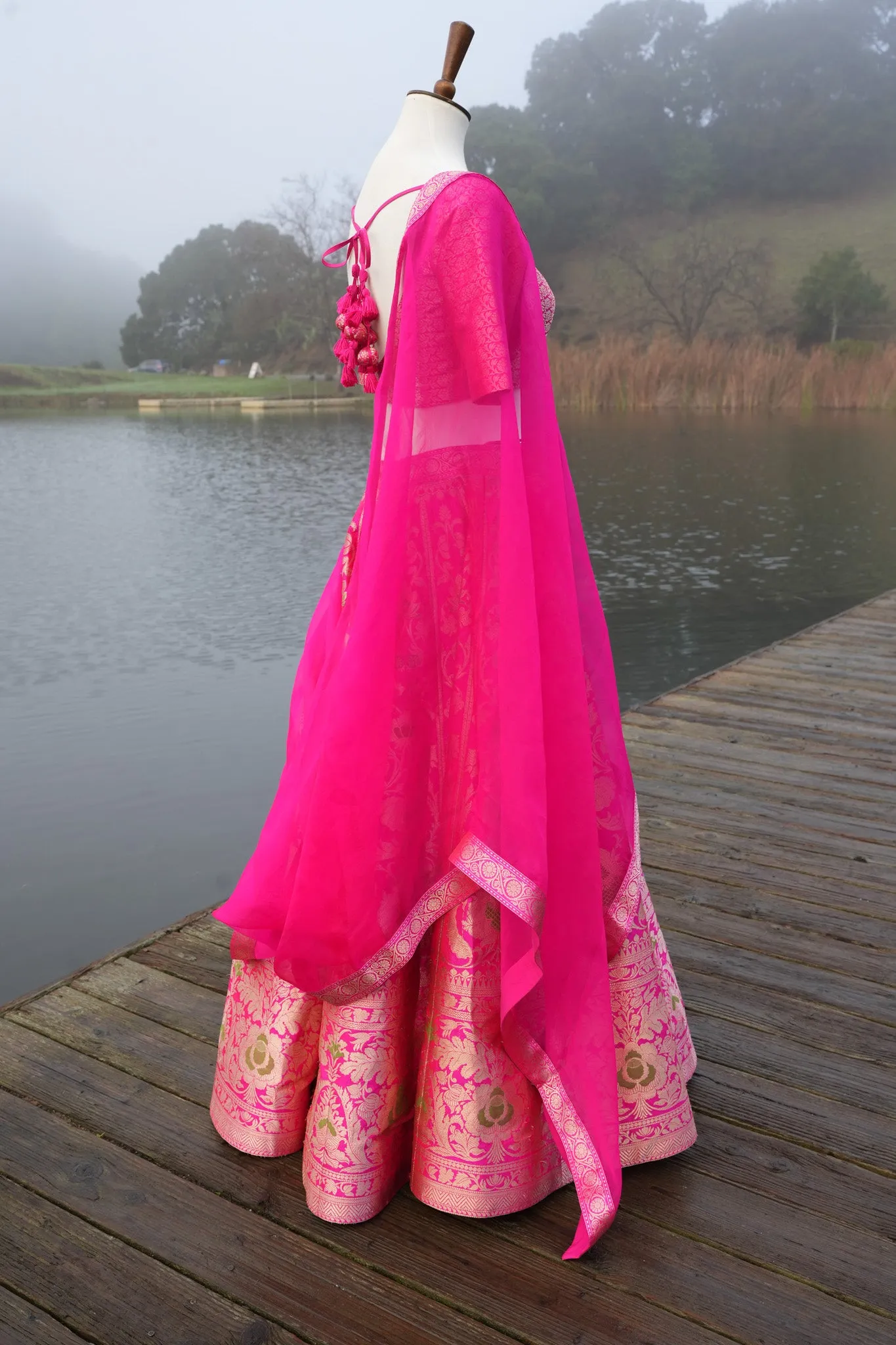 Calcutta Rani Benarasi Lehenga Set