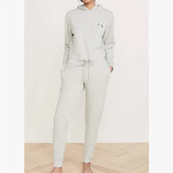 Calvin Klein Women's Ck One Cotton Jogger Sweatpants