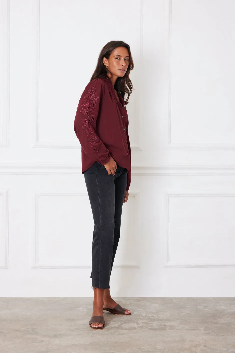 Camilla Blouse