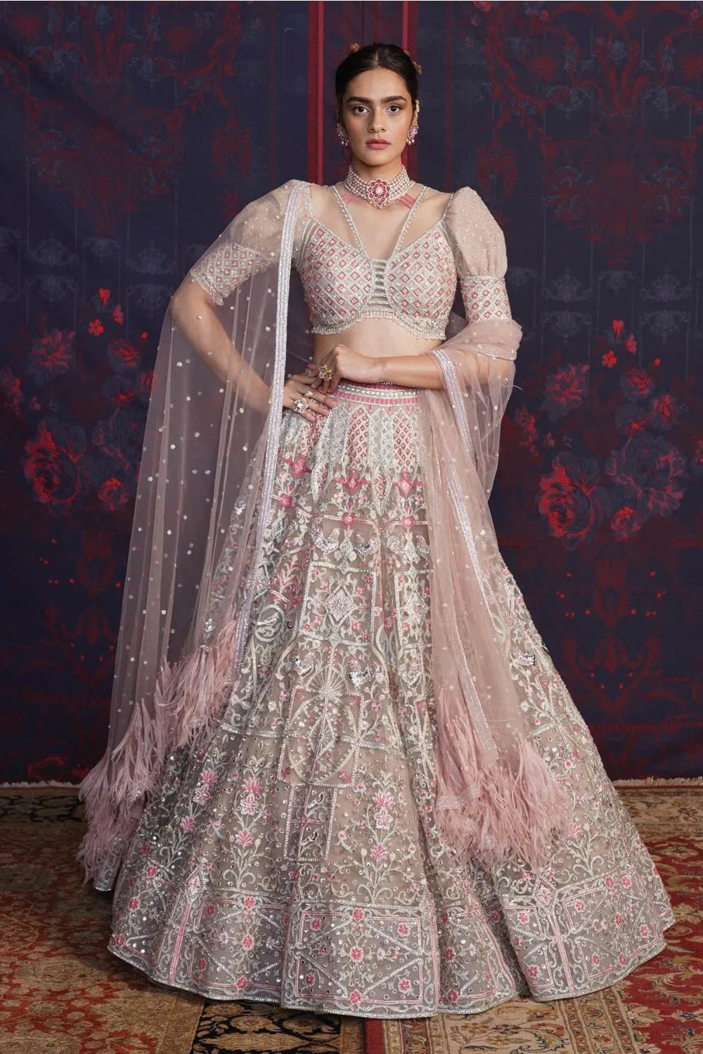 CAMILLE LEHENGA SET