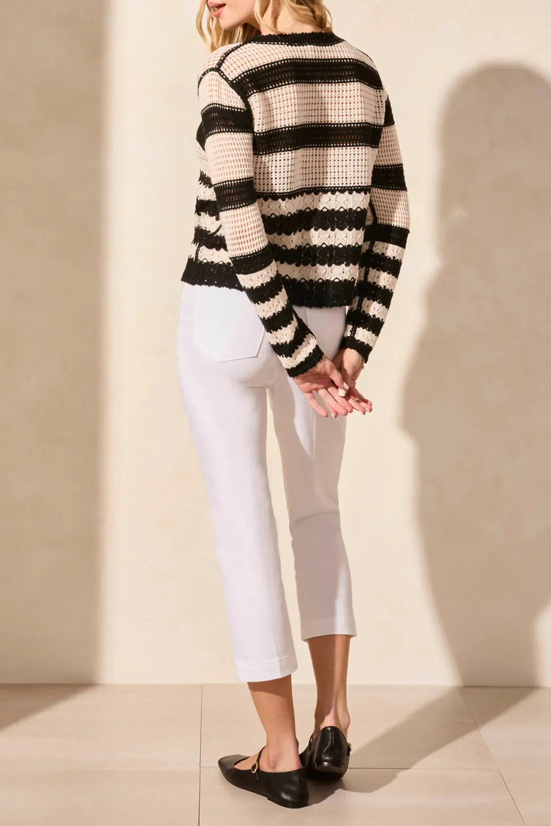 Cannes Crochet Sweater Cardi
