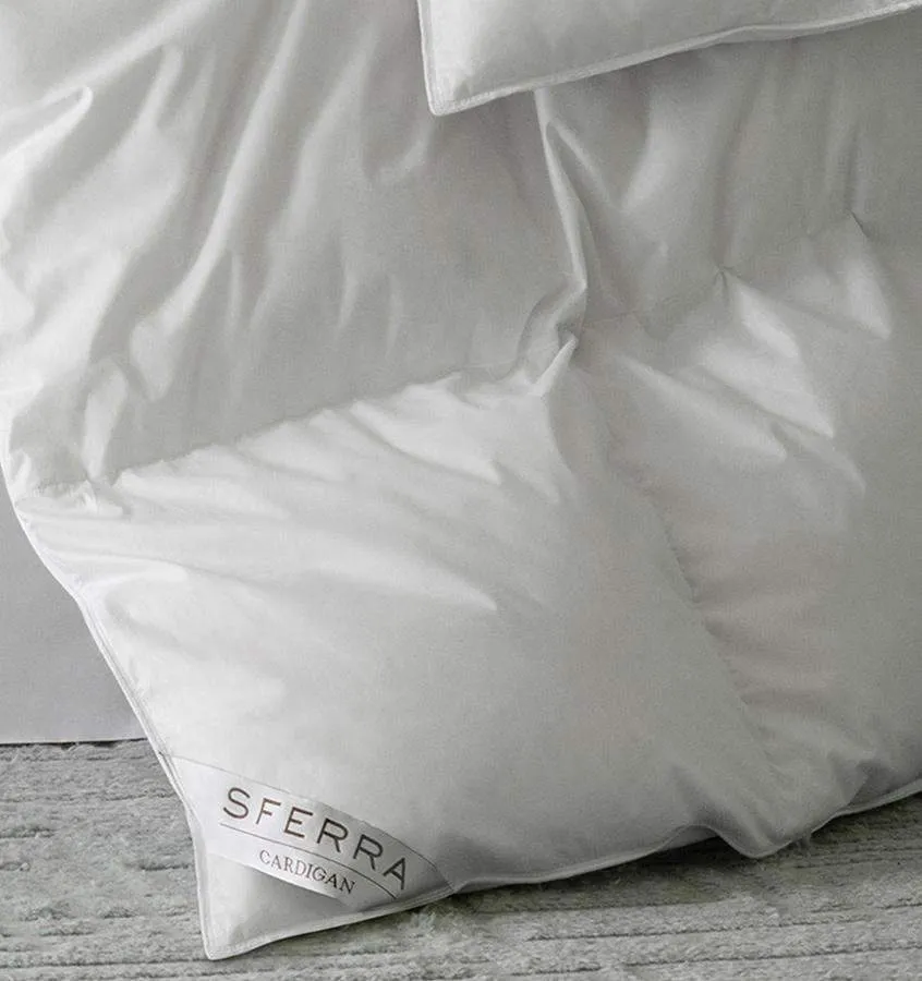Cardigan Down Comforter by Sferra