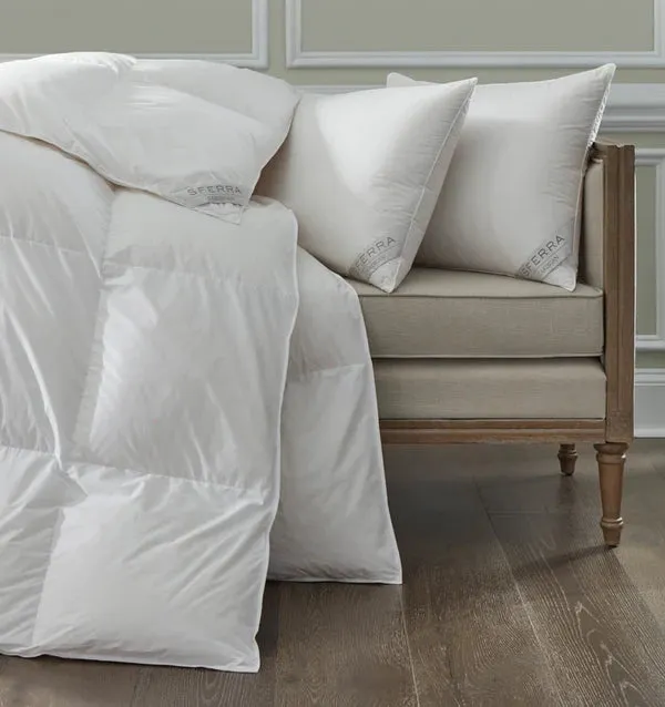 Cardigan Down Pillow by Sferra