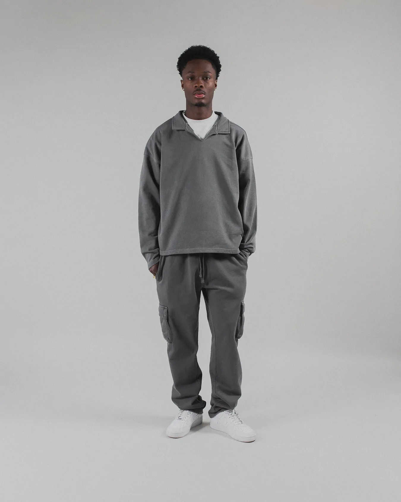 Cargo Sweatpants - Vintage Grey
