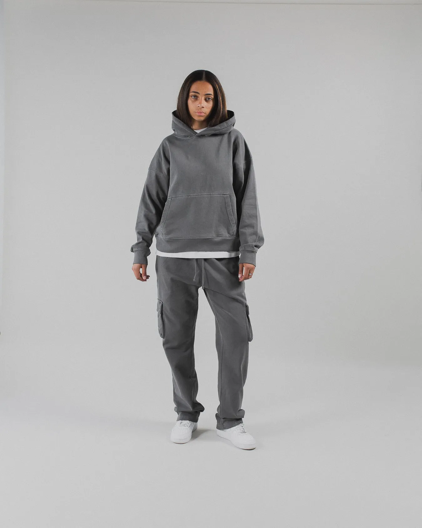 Cargo Sweatpants - Vintage Grey