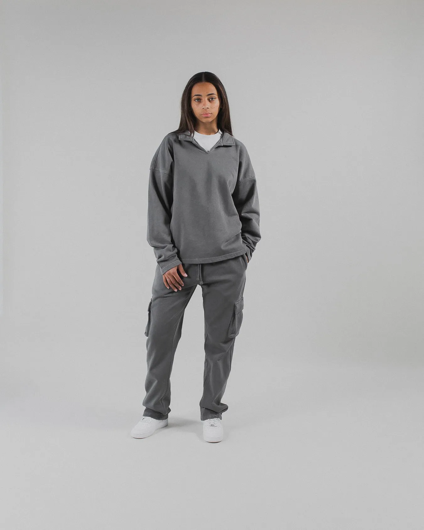 Cargo Sweatpants - Vintage Grey