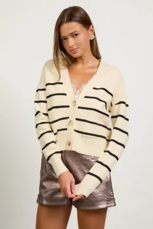 Carrie Stripe Cardigan