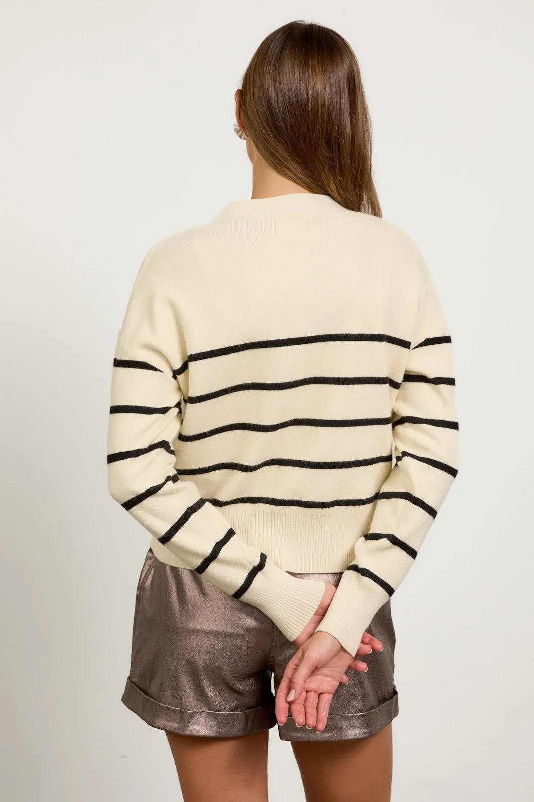 Carrie Stripe Cardigan