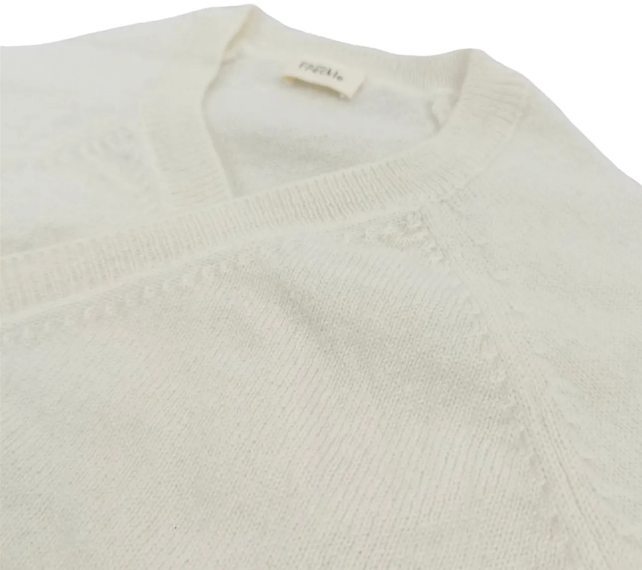 Cashmere Kimono Cardigan Ivory