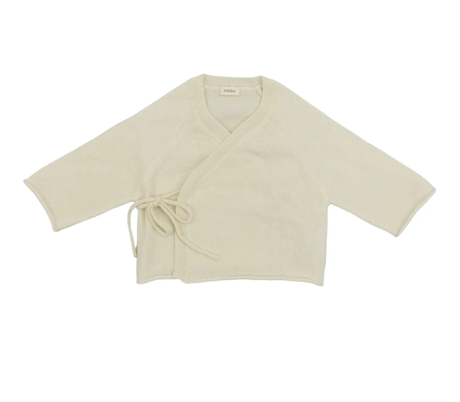 Cashmere Kimono Cardigan Ivory