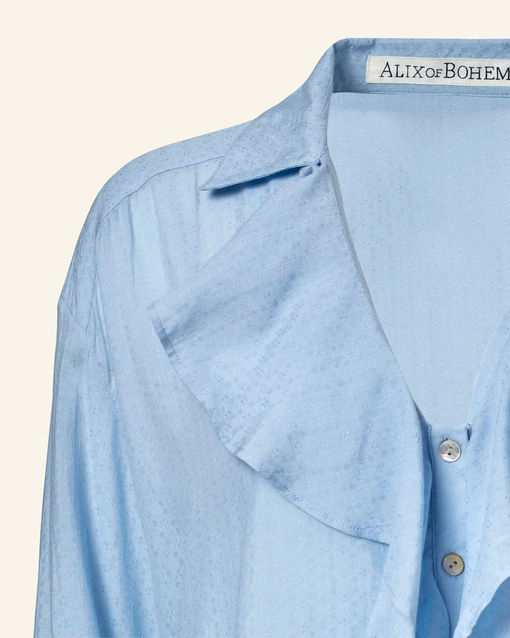 Cassidy Bluejay Blouse