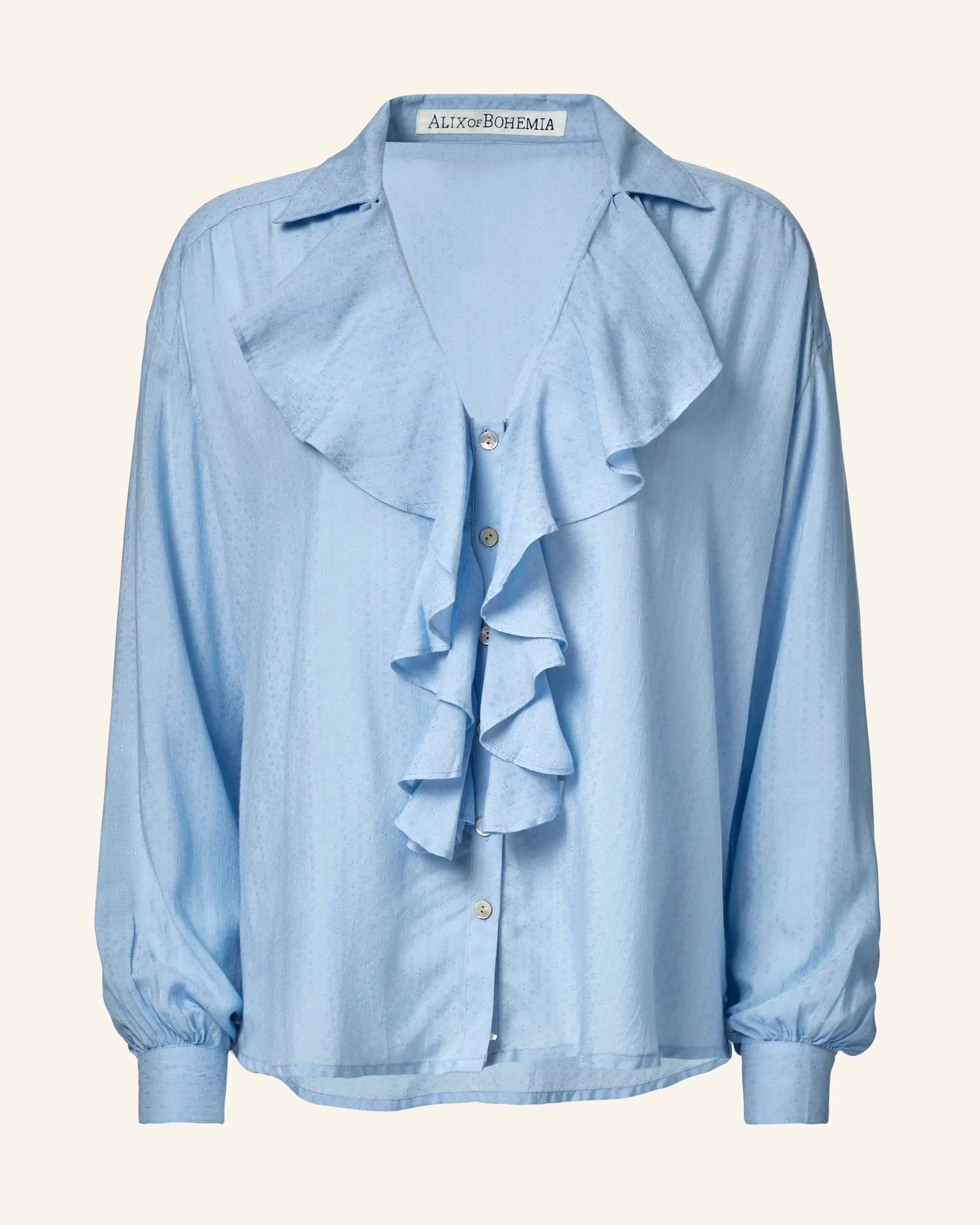 Cassidy Bluejay Blouse