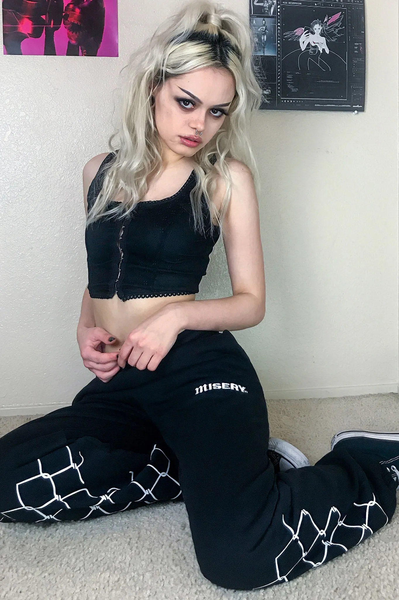 Chain Link Sweatpants