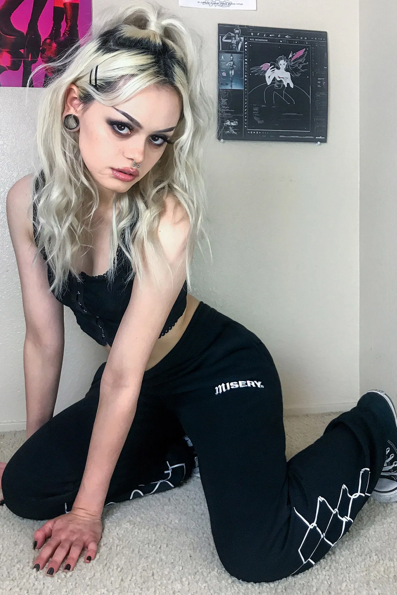Chain Link Sweatpants