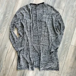 Charcoal Knit Cardigan