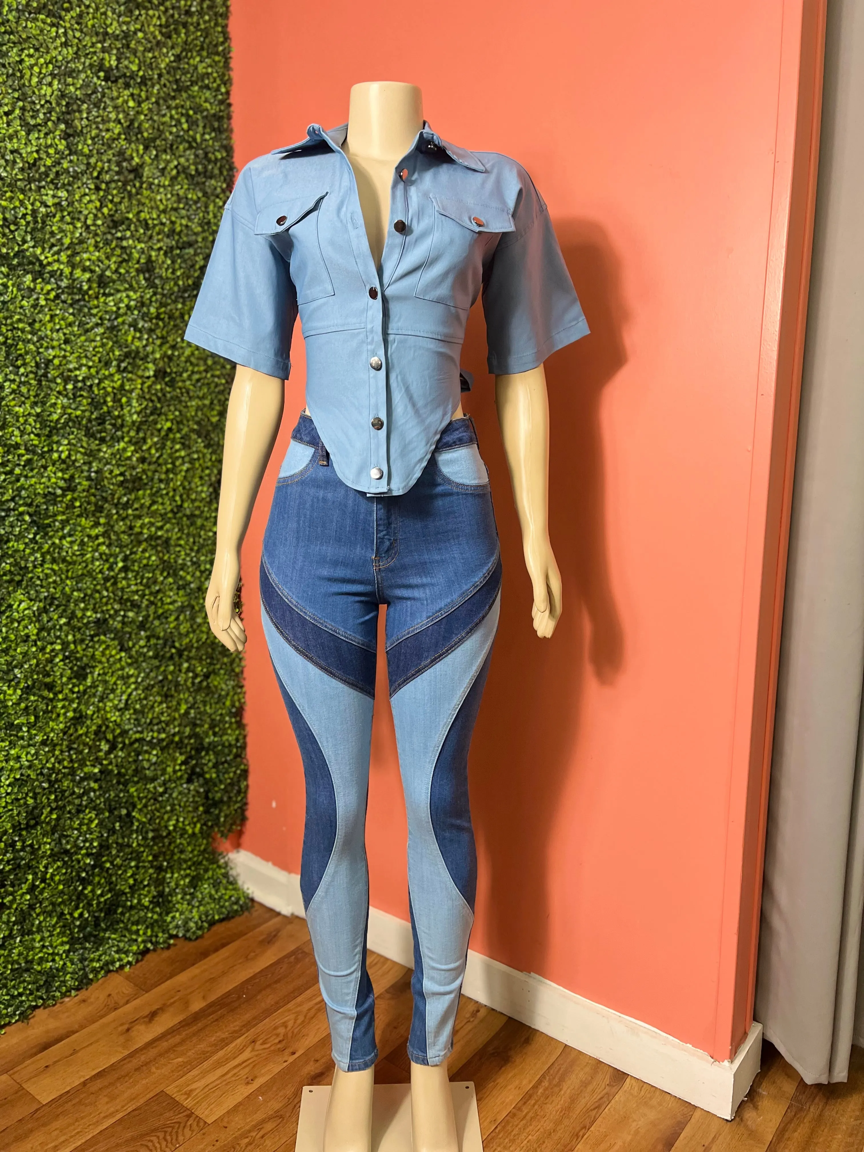 Charley Blouse Curvy