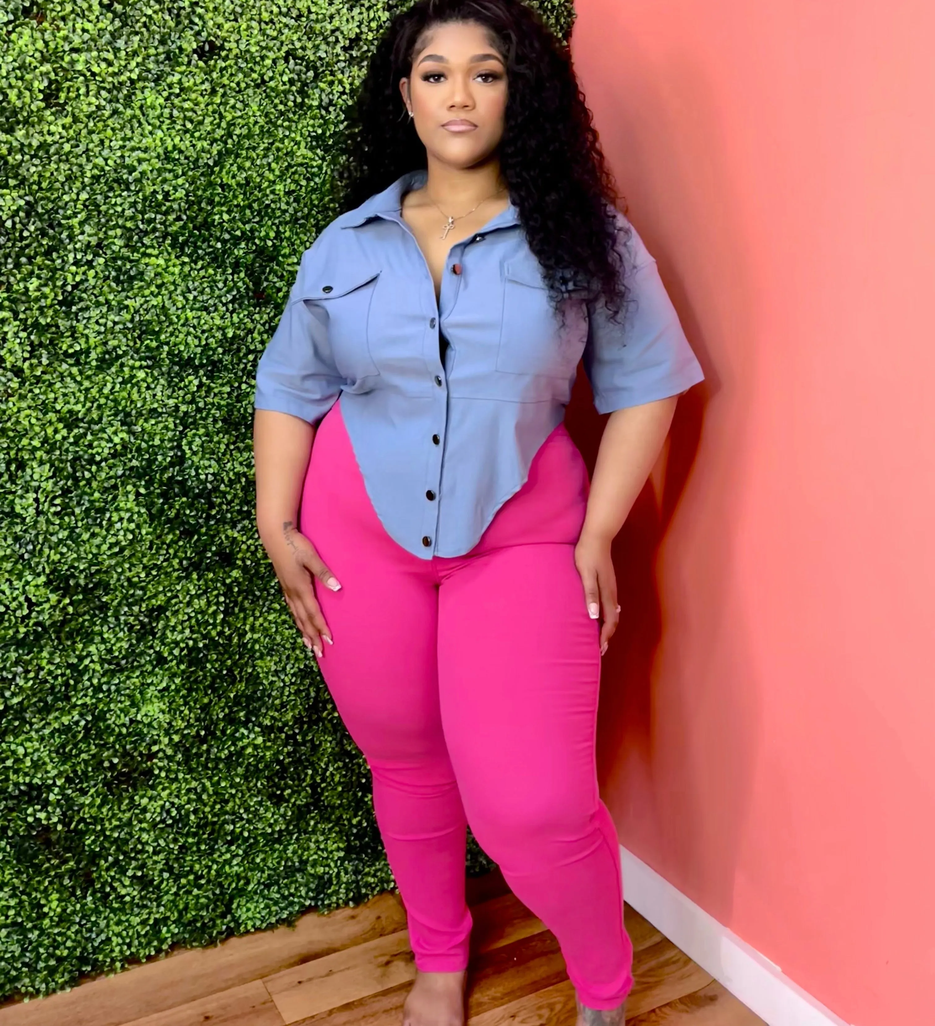 Charley Blouse Curvy