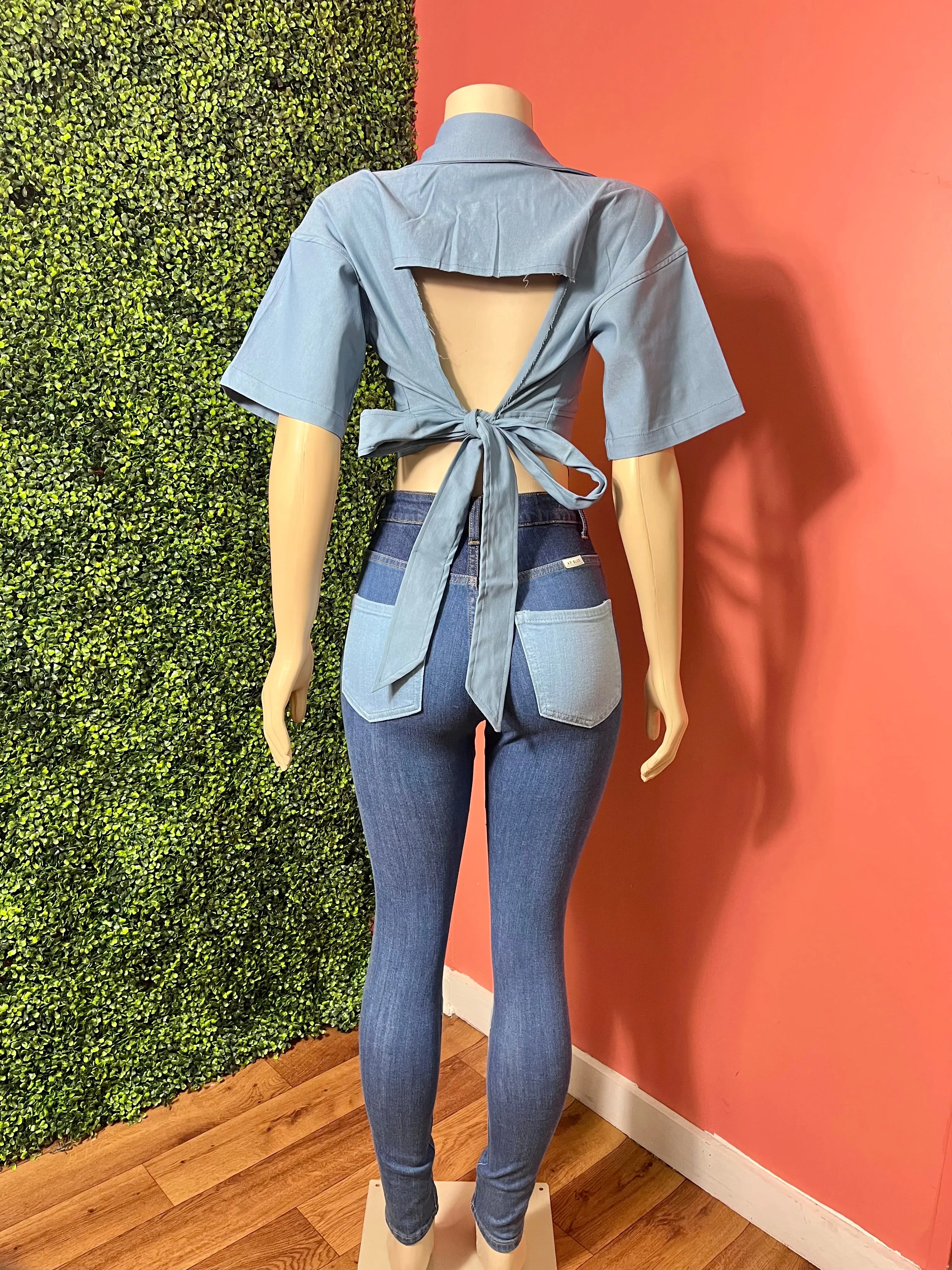 Charley Blouse Curvy