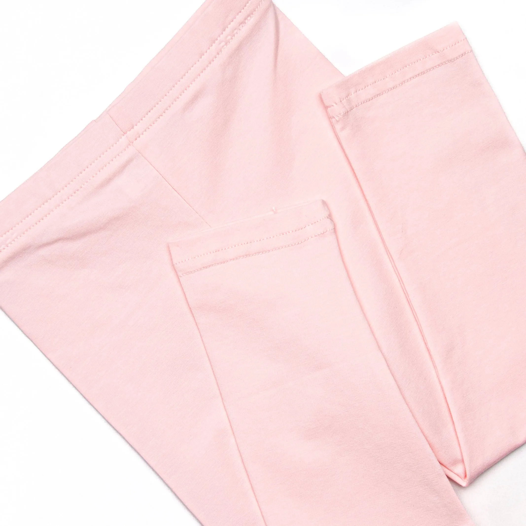 Charming Cherries Legging Set, Pink