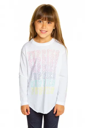 Chaser Rainbow Puppies Dog Charity Tee
