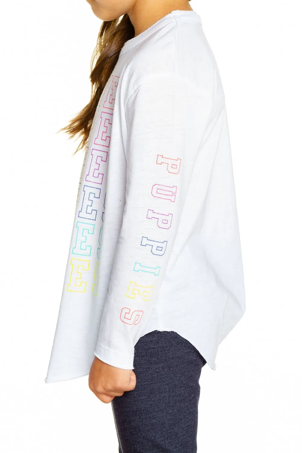 Chaser Rainbow Puppies Dog Charity Tee
