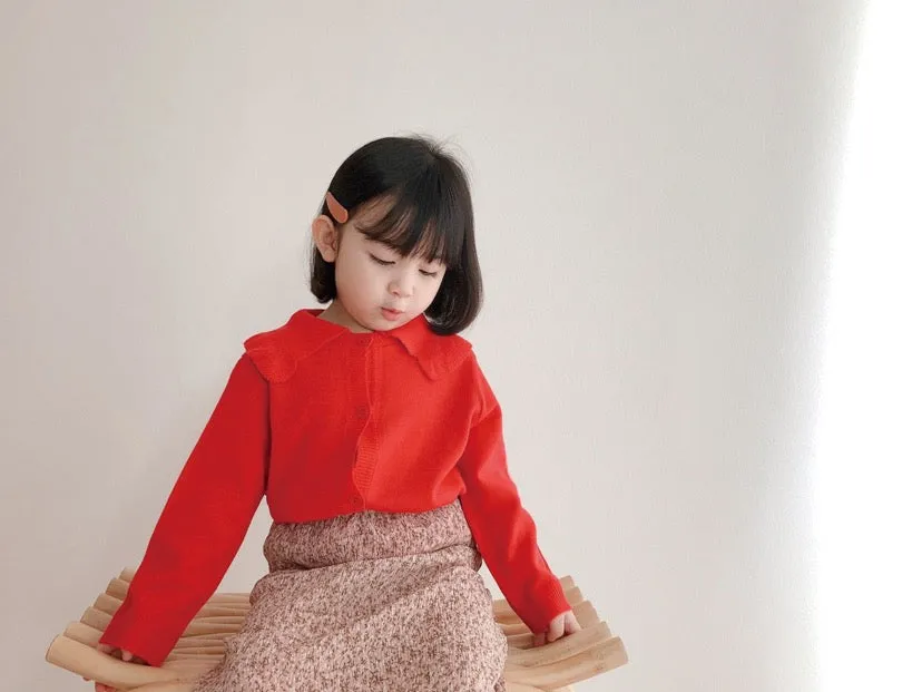 Cherry Cardigan