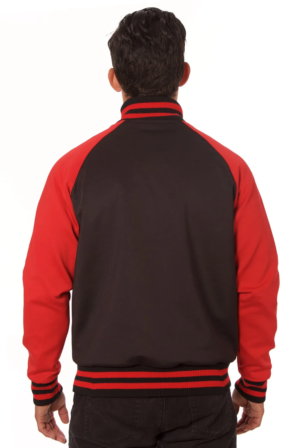 Chicago Blackhawks Reversible Polyester Track Jacket