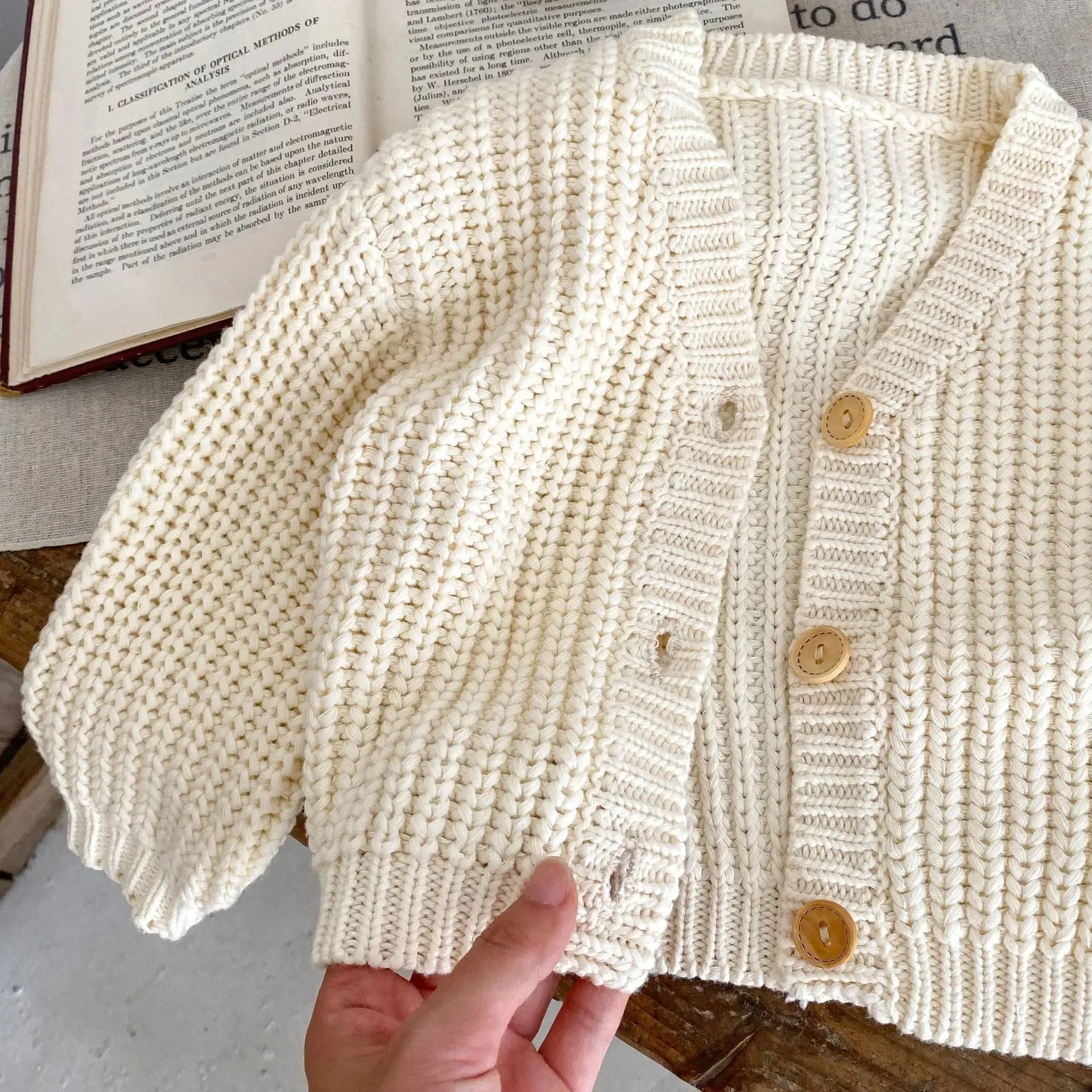 Chunky Knit Cardigan