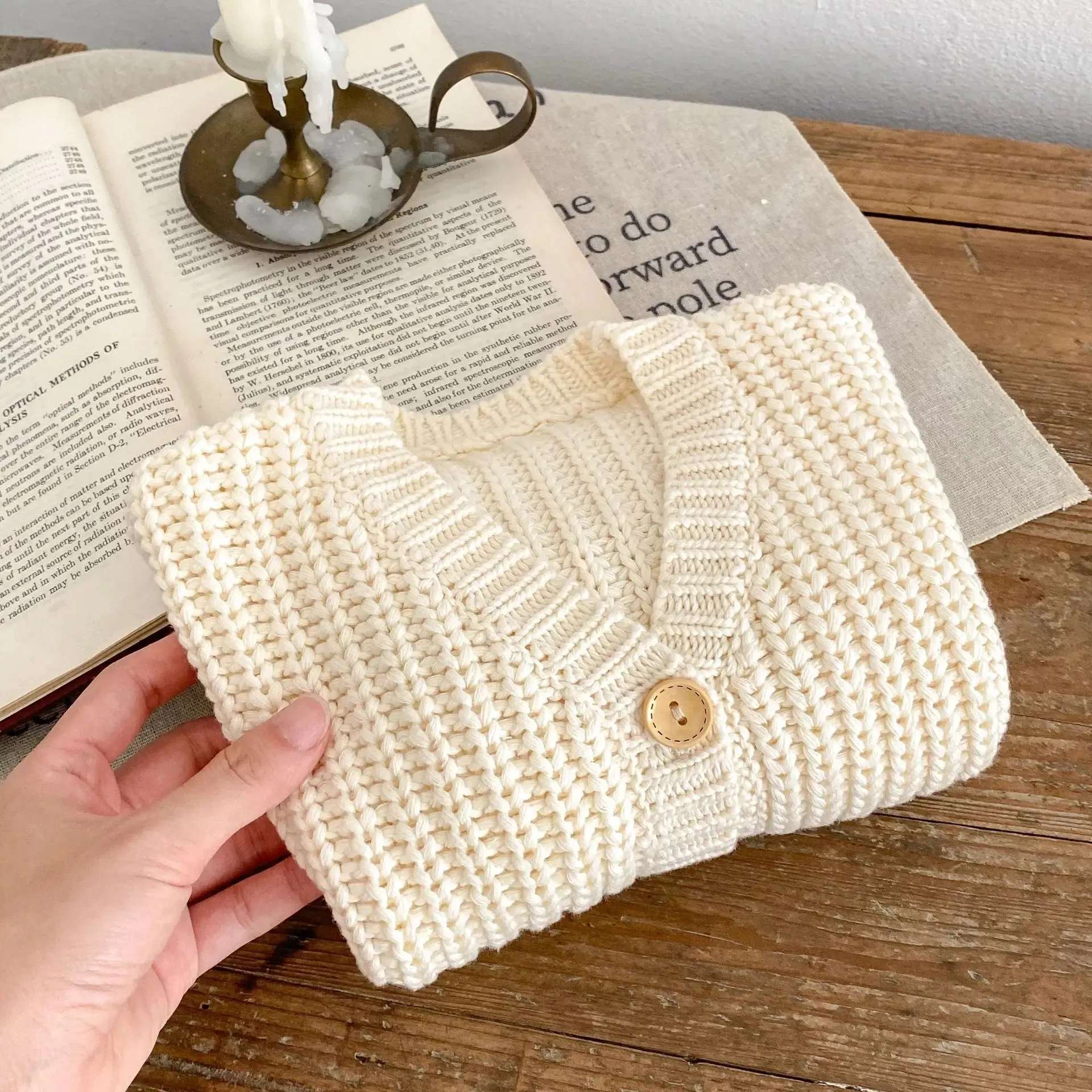 Chunky Knit Cardigan