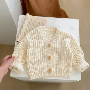 Chunky Knit Cardigan