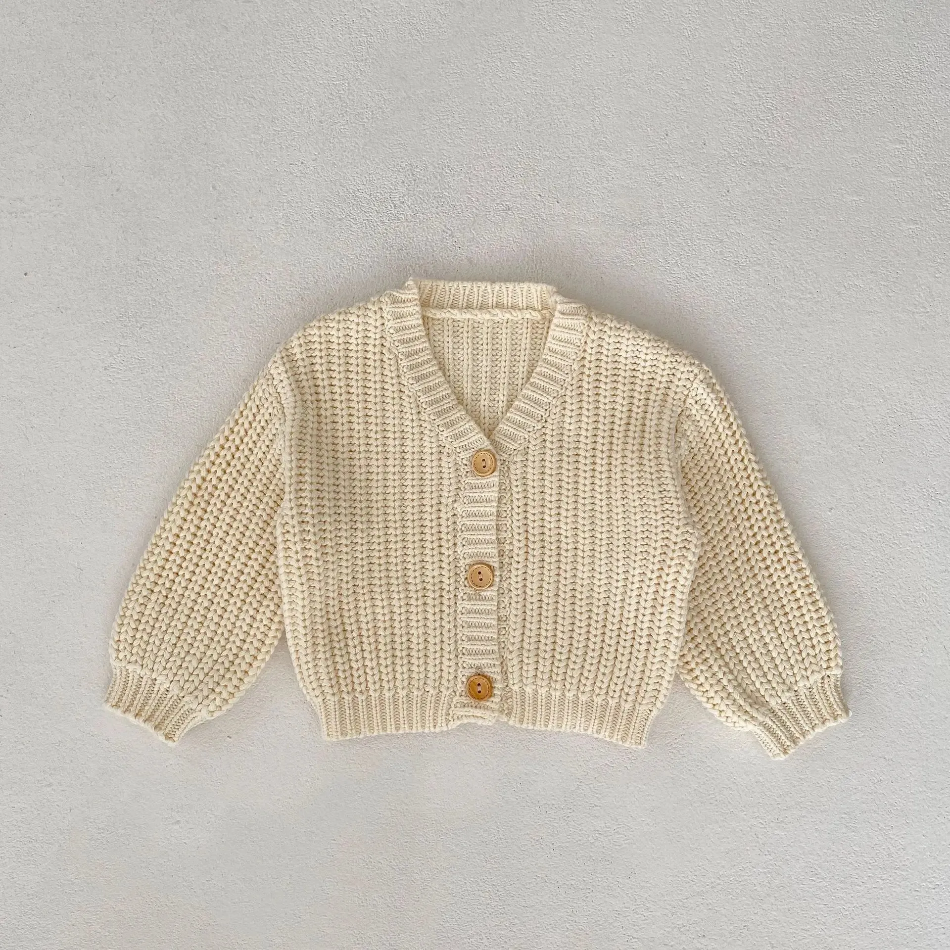 Chunky Knit Cardigan