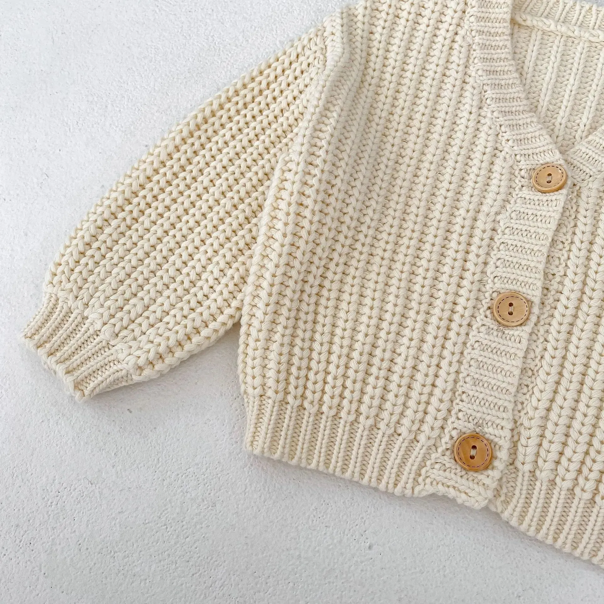 Chunky Knit Cardigan