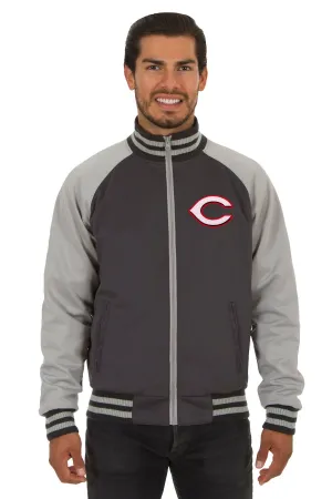 Cincinnati Reds Reversible Polyester Track Jacket
