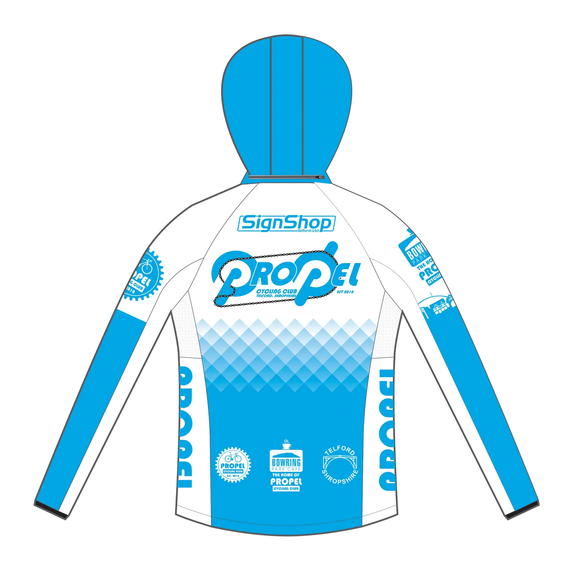 CITY Bremen Windbreaker