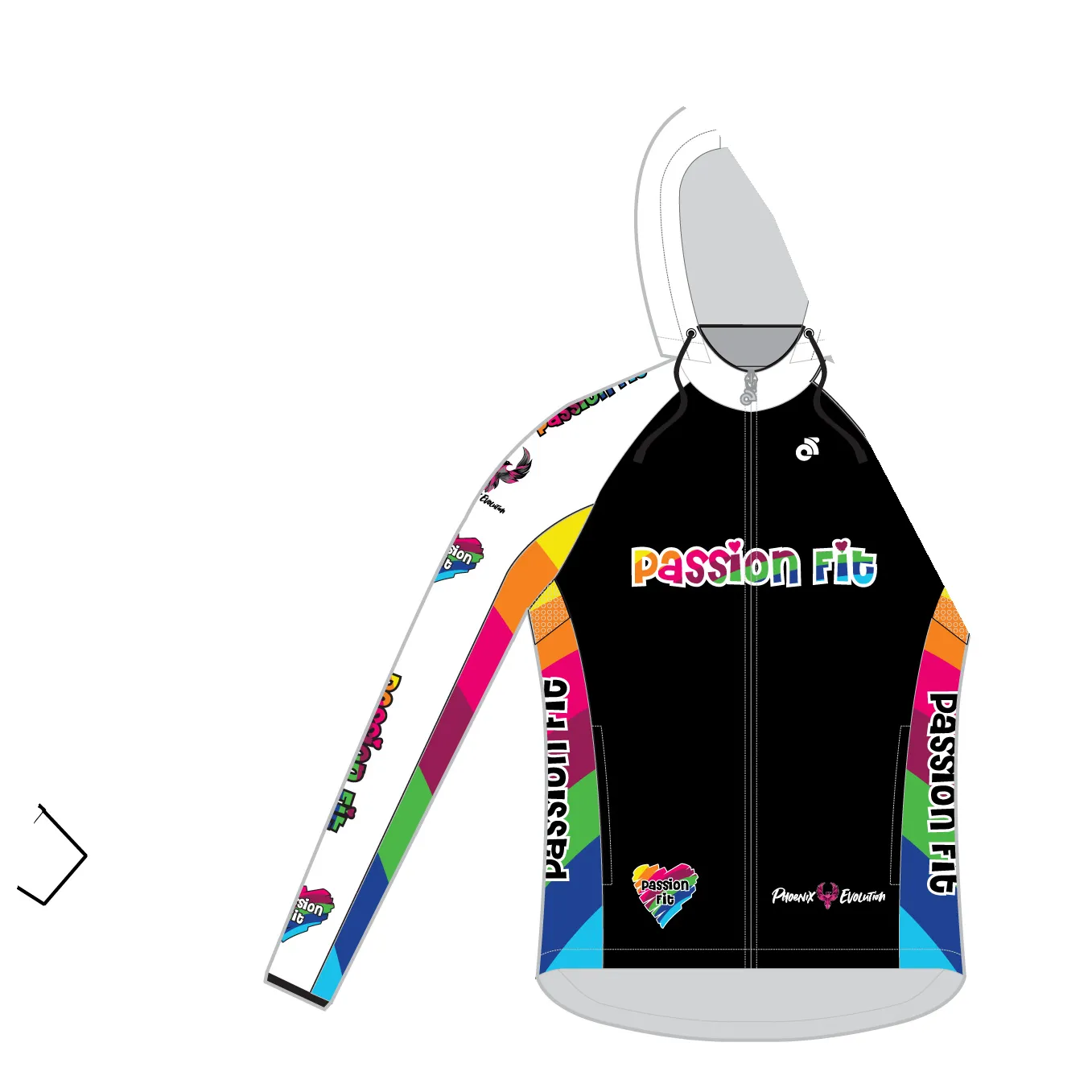 CITY Bremen Windbreaker